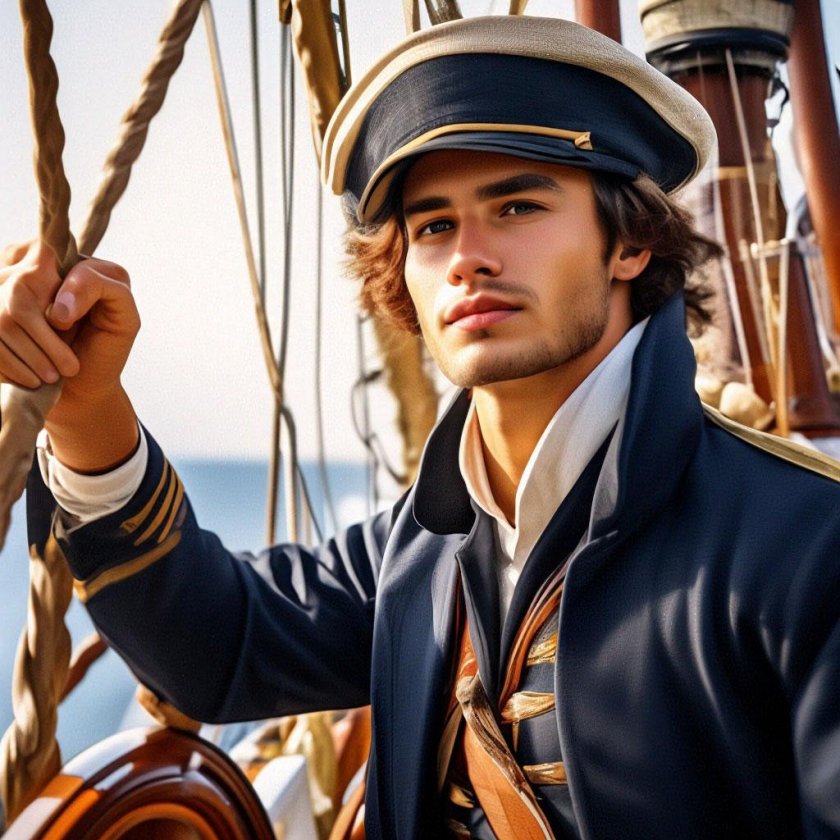 Капитан пиратского корабля