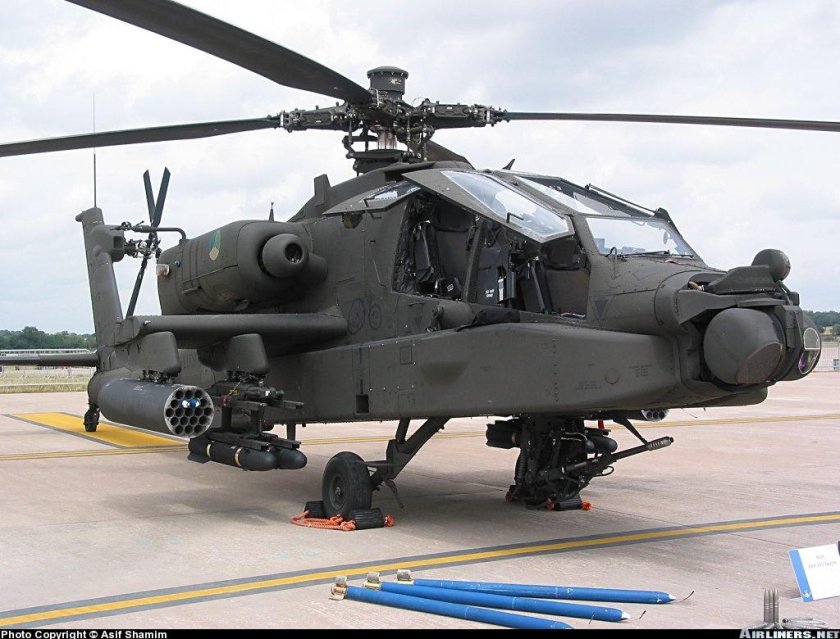 Вертолет АН 64 Апач