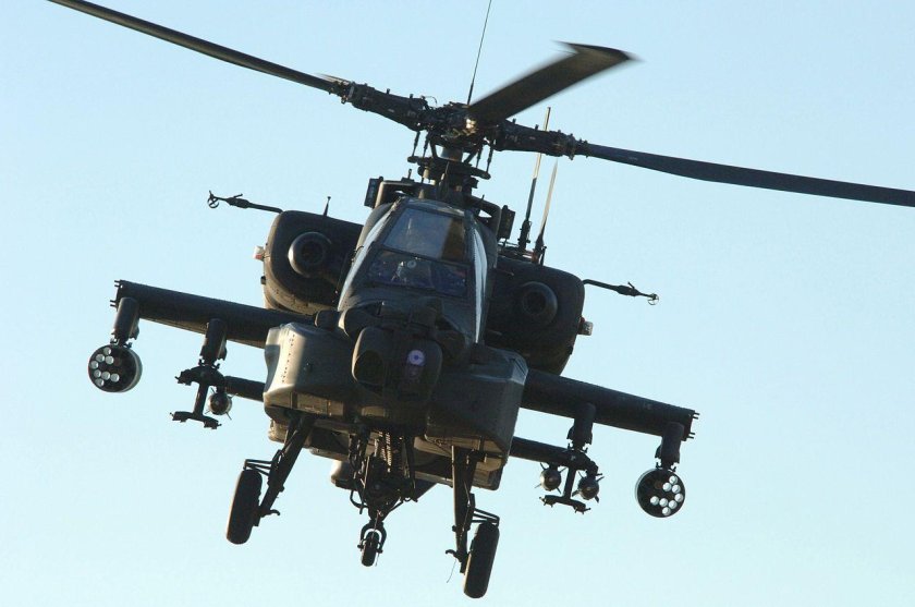 Вертолёт Ah-64a Apache
