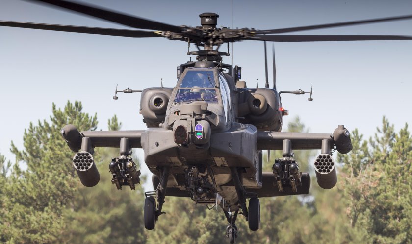 Вертолёт Ah-64a Apache