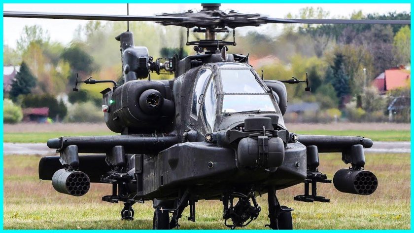 Апач лонгбоу Ah-64d