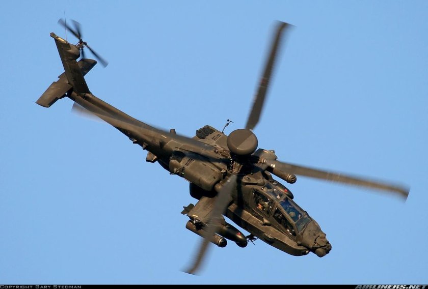 Вертолет АН 64 Апач