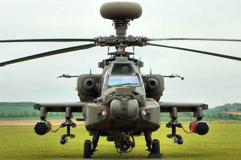 Вертолёт Ah-64a Apache