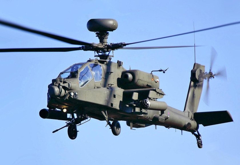 Вертолёт Ah-64a Apache