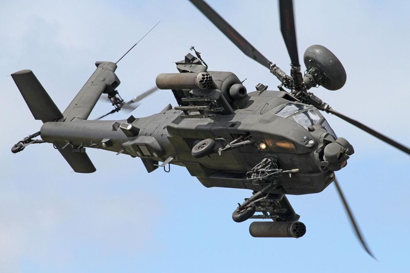 Вертолёт Ah-64a Apache