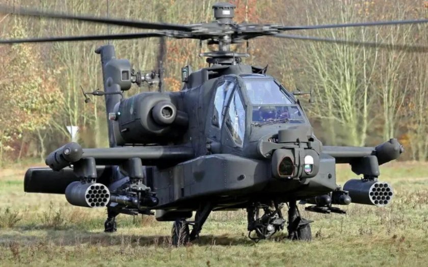 Вертолет АН 64 Апач