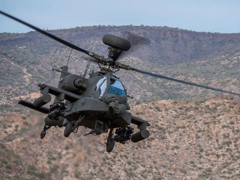 Боевой вертолет апач