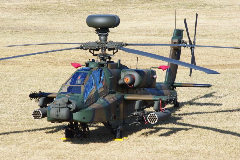 Вертолет Ah-64 Апач