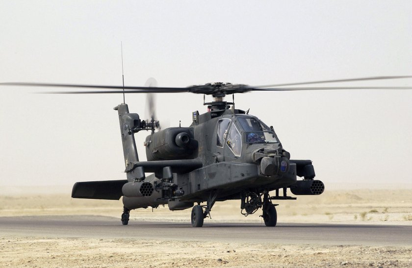 Вертолёт Ah-64a Apache