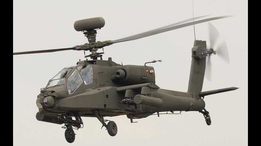 Вертолет АН 64 Апач