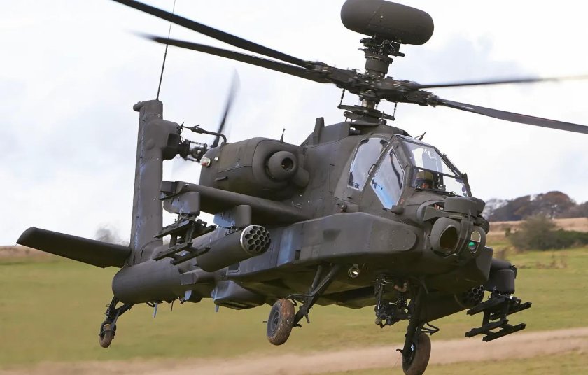 Вертолёт Apache Ah-64d