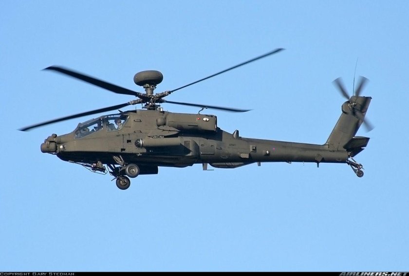 Боевые вертолеты сша