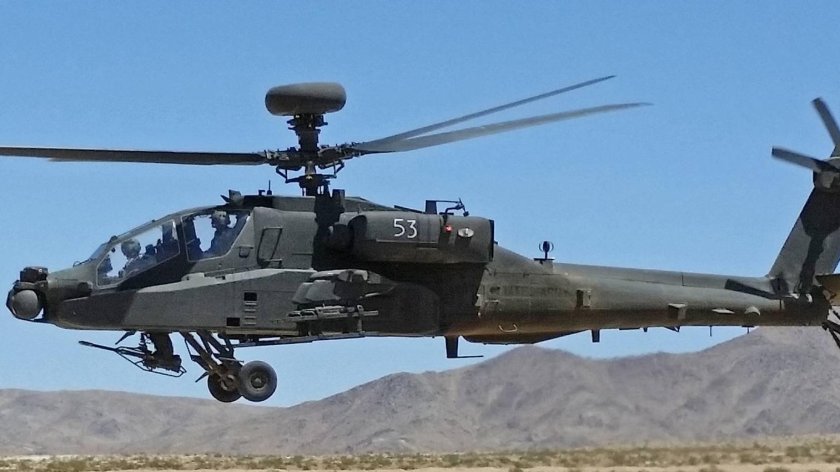 Вертолеты Apache Ah 64e