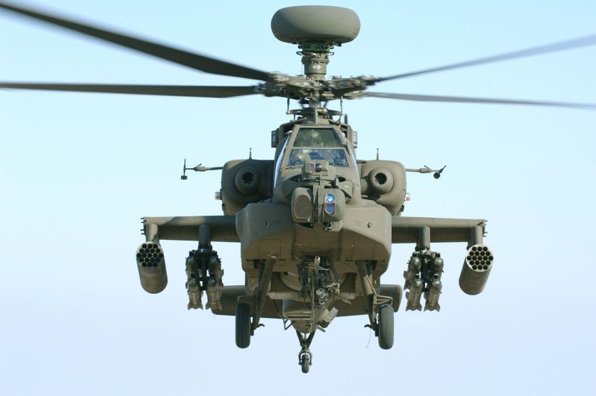 Вертолёт Ah-64a Apache
