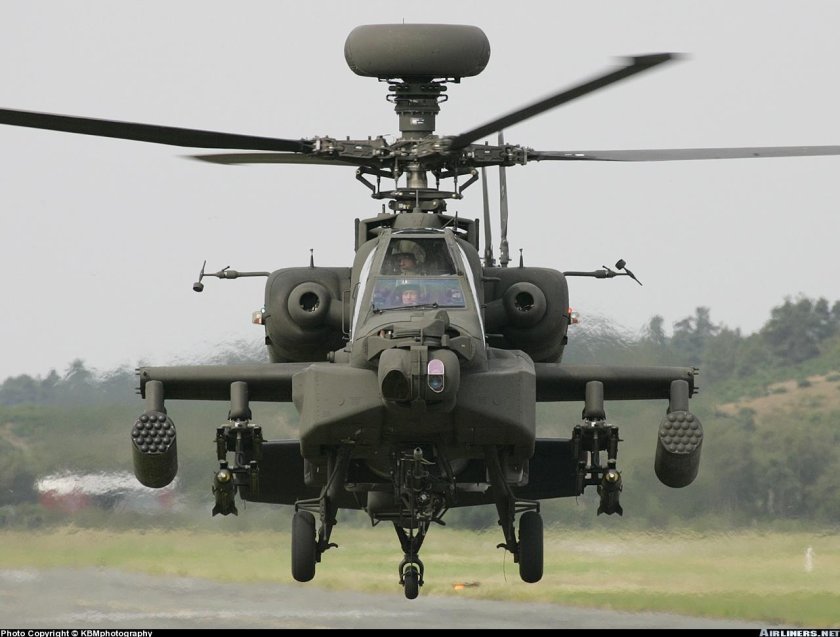 Апач лонгбоу Ah-64d