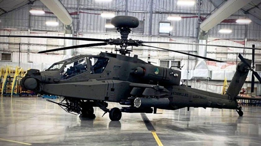 Вертолёт Ah-64a Apache