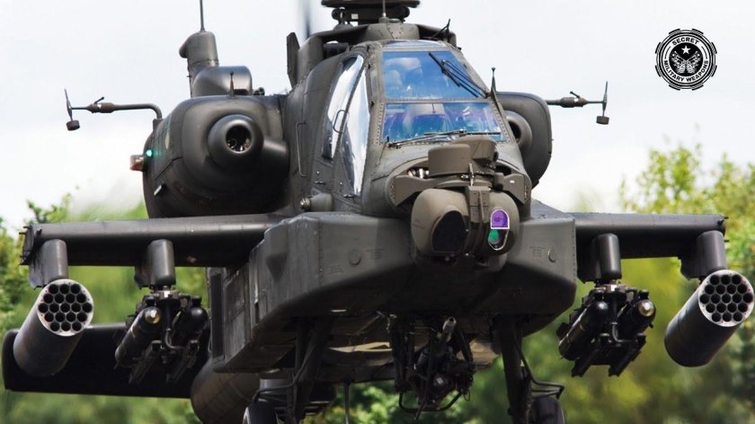 Вертолёт Ah-64a Apache