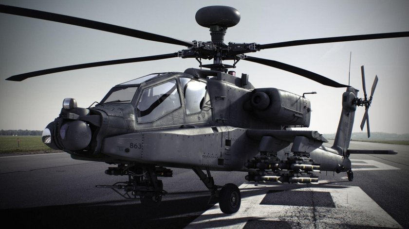 Вертолет Ah-64d Apache Longbow