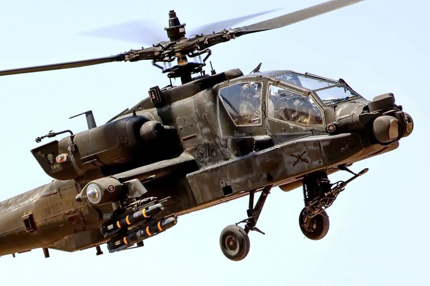 Вертолеты Apache Ah 64e