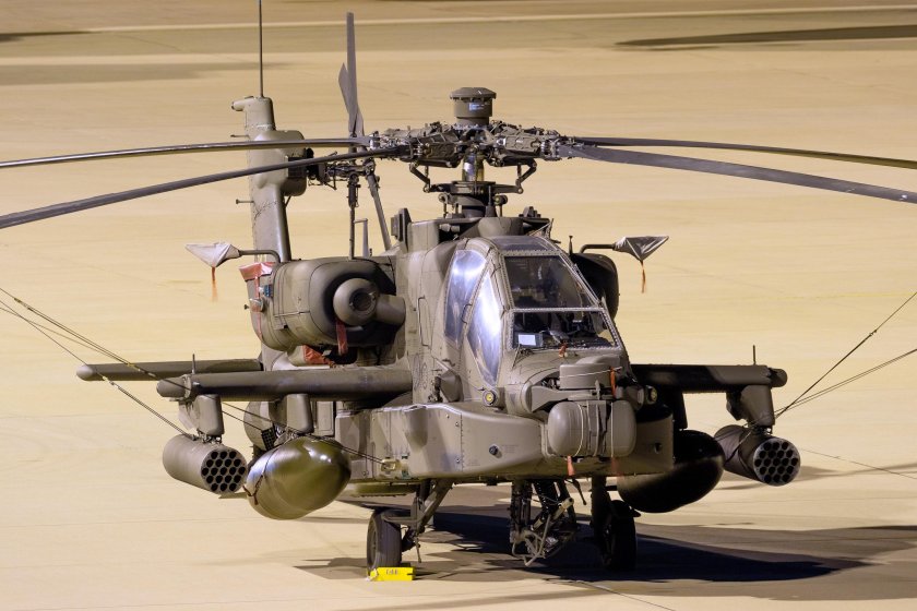 Ah-64e Apache Guardian