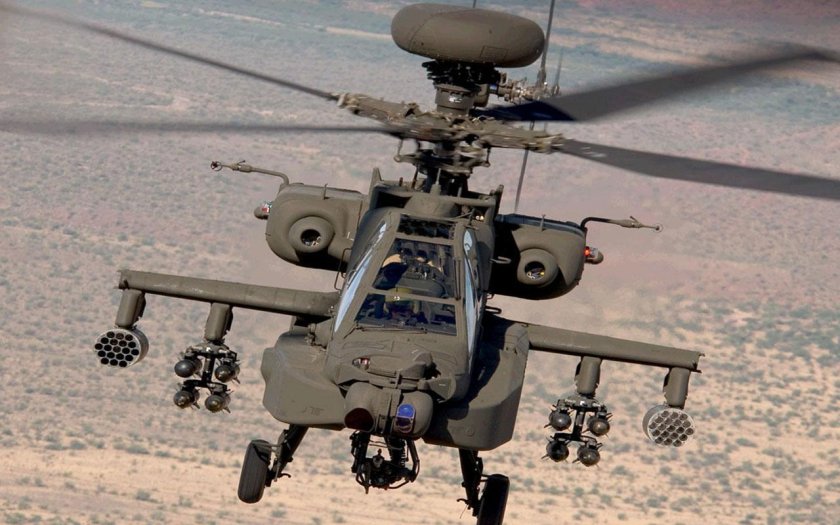 Ah-64d Apache Longbow