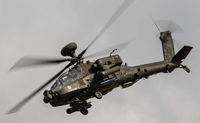 Вертолет Ah-64d Apache Longbow