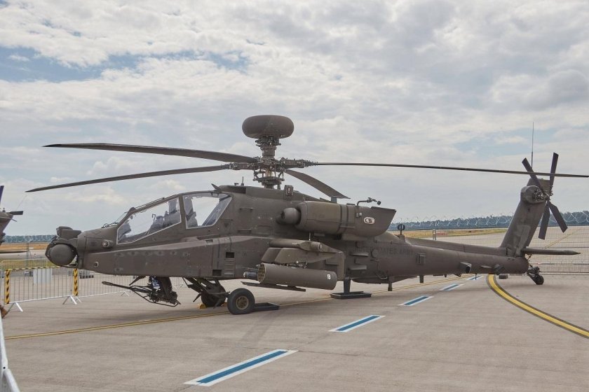 Боевой вертолет Апач