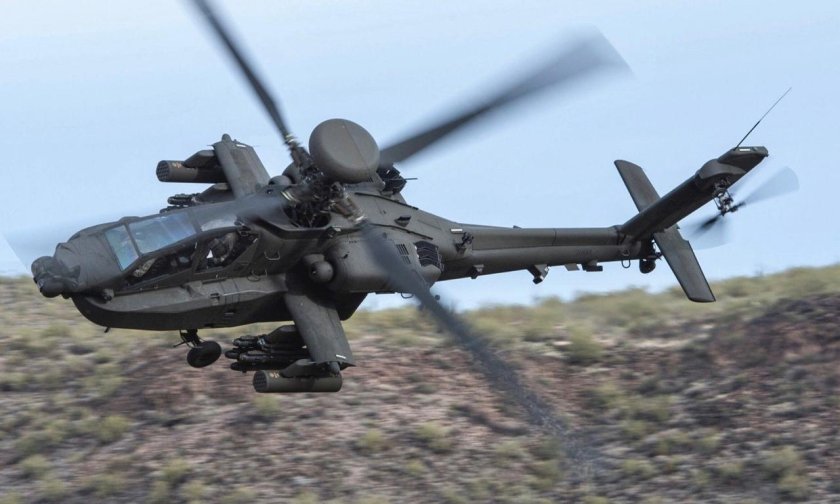 Вертолёт Ah-64a Apache