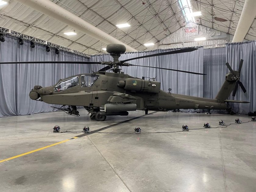 Ah-64e Apache Guardian