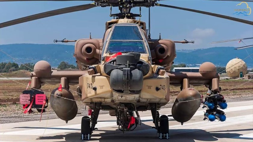 Боевой вертолет "Ah-64 Apache"