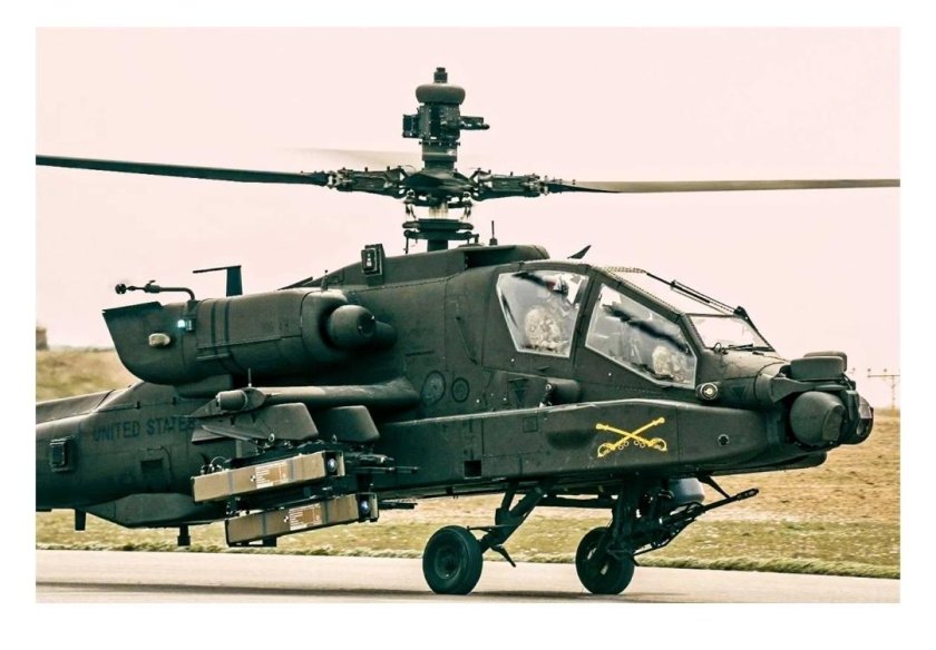 Боевой вертолет