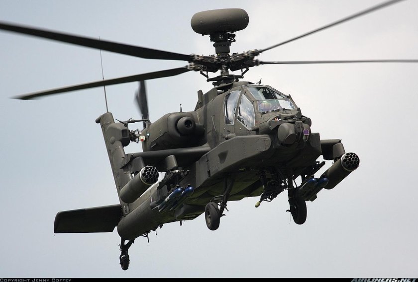Апач лонгбоу Ah-64d