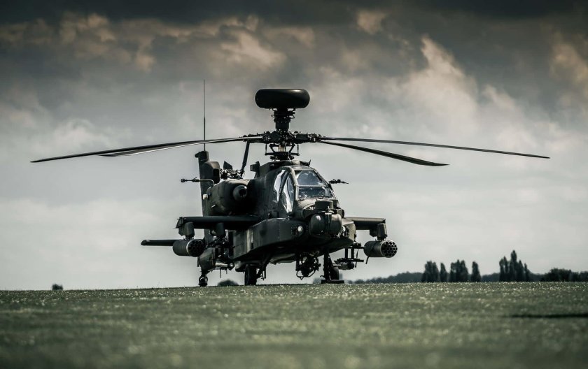 Вертолёт Ah-64a Apache