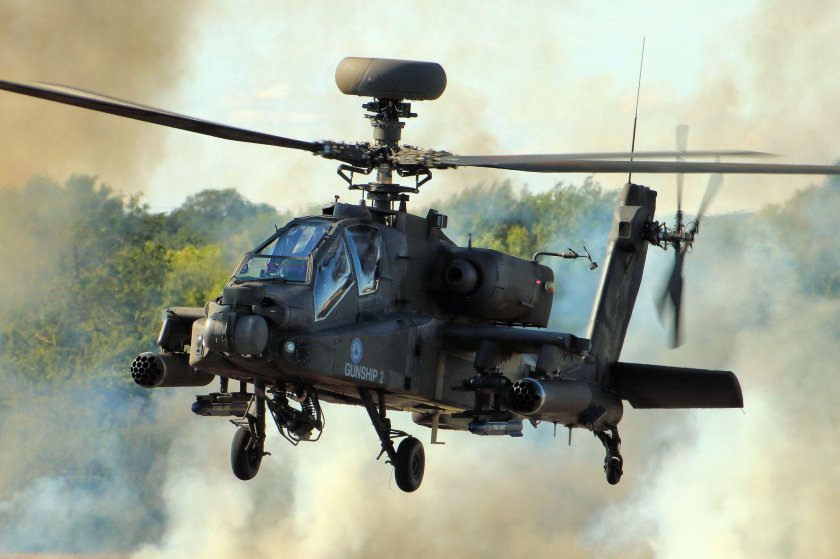 Вертолёт Ah-64a Apache