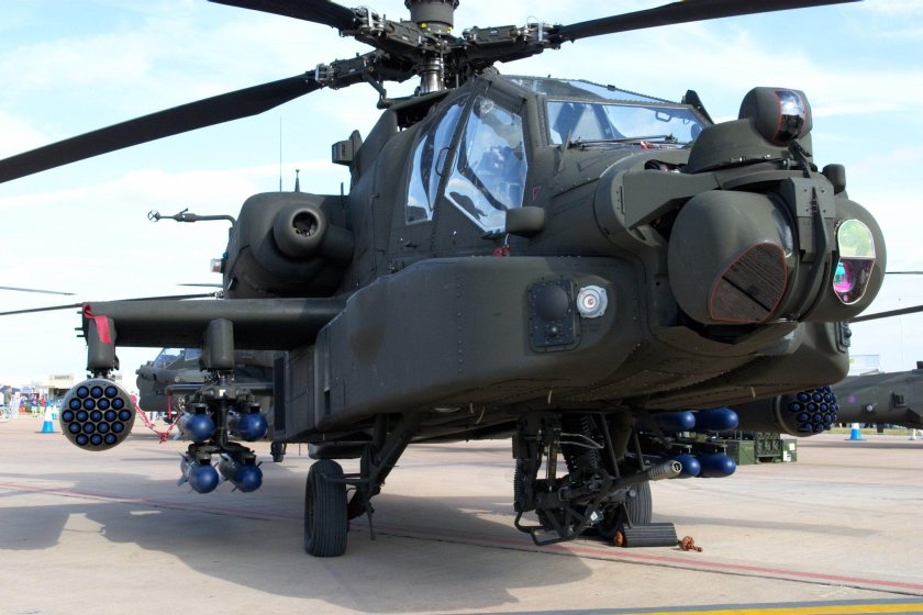 Вертолёт Ah-64a