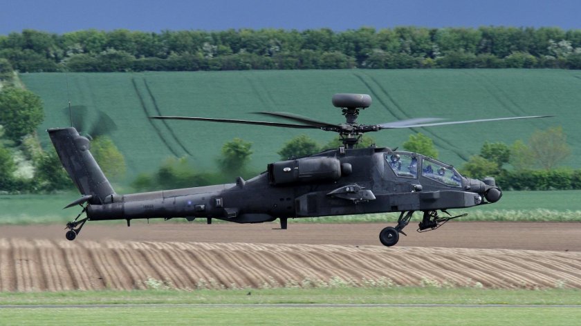 Вертолёт Ah-64a Apache