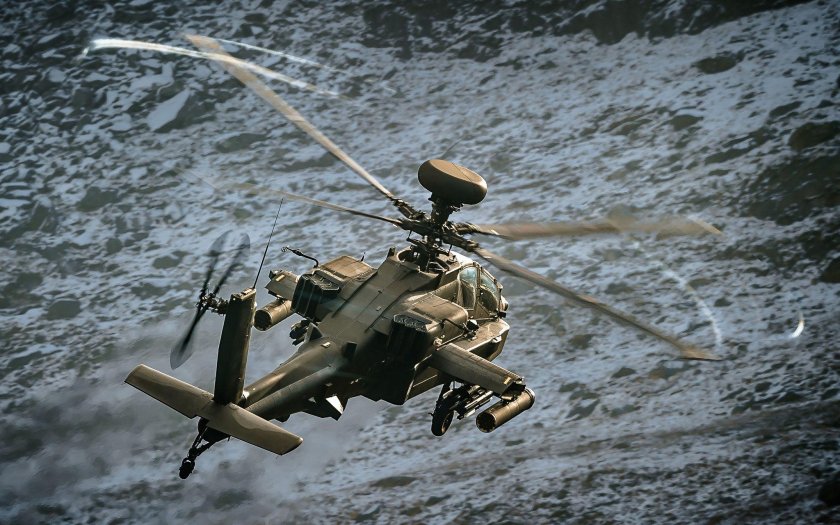Вертолёт Ah-64a Apache
