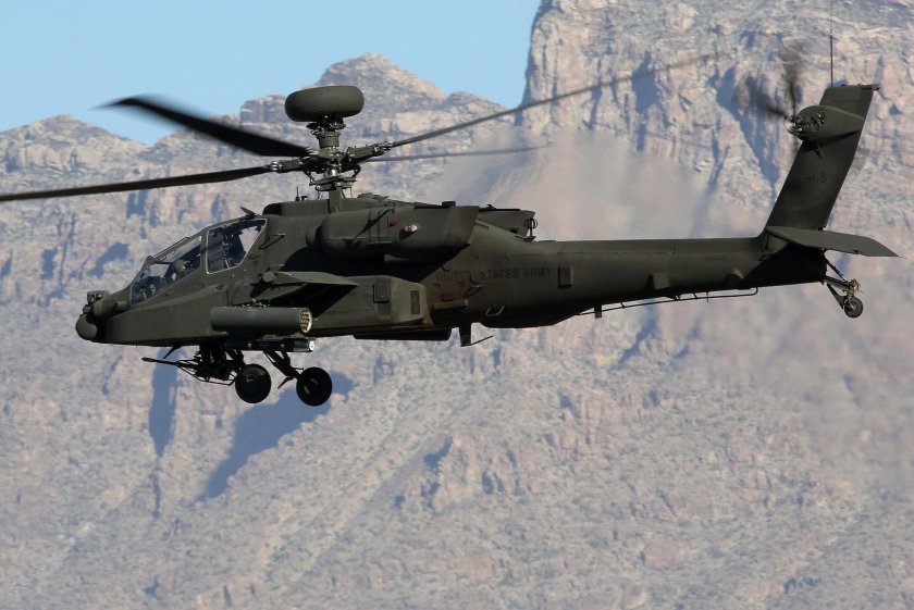 Вертолёт Ah-64a Apache