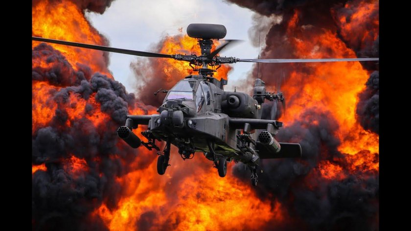 Вертолёт Ah-64a