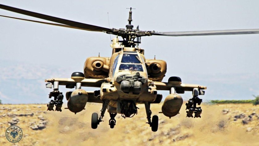 Вертолёт Ah-64a Apache