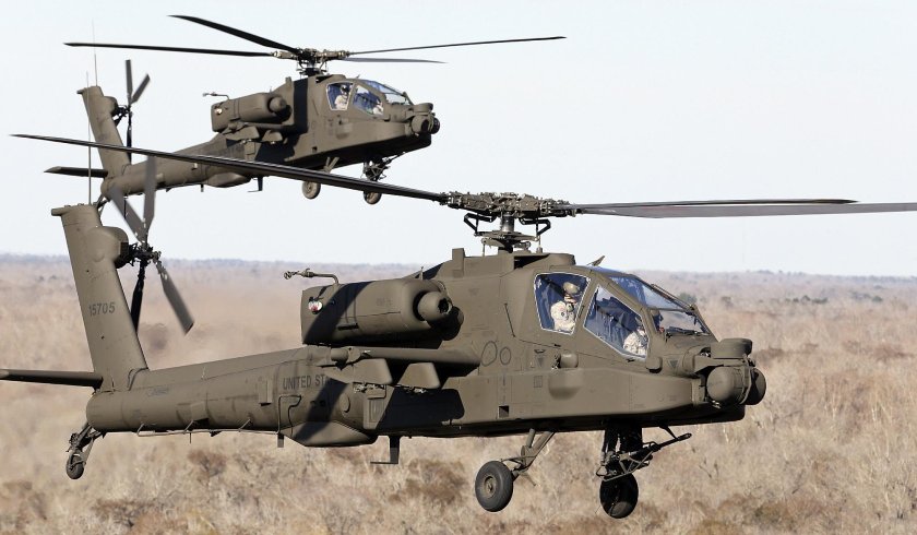 Апач лонгбоу Ah-64d