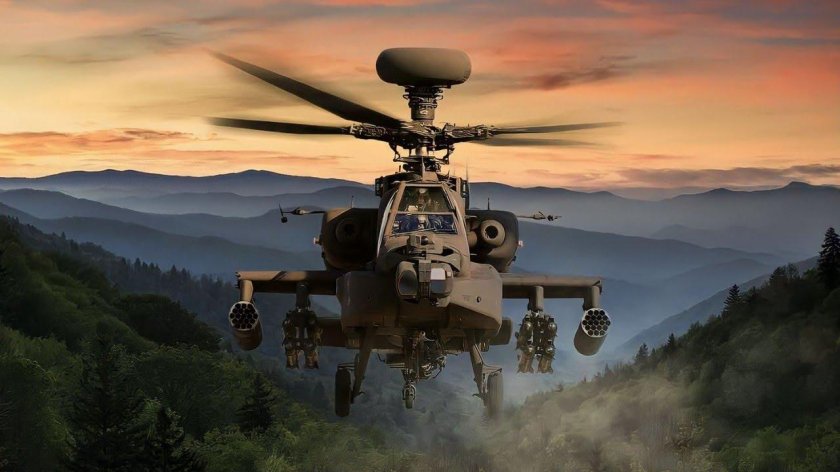 Ah-64 Апач