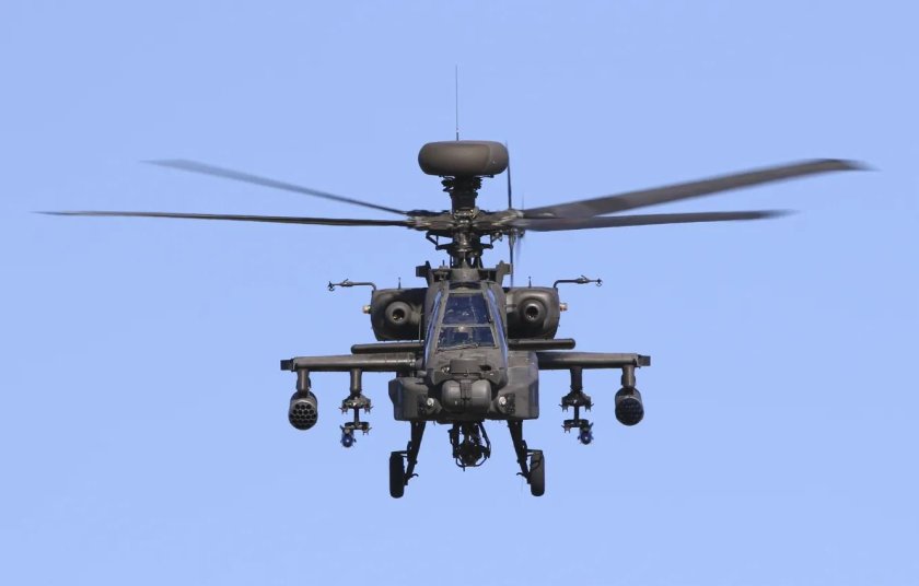 Boeing ah-64 apache
