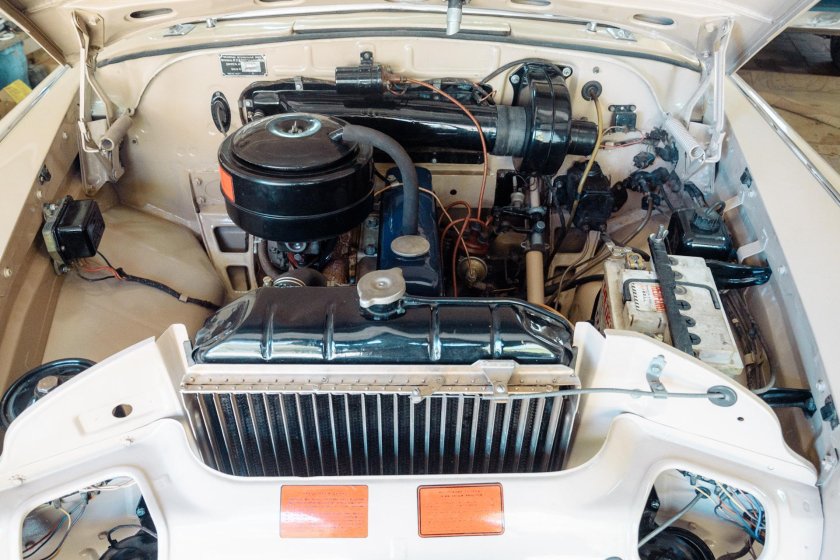 Мотор ГАЗ 21 Волга