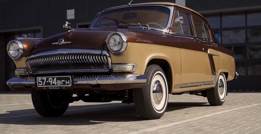 Волга 21 рестомод