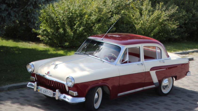 ГАЗ-21 Волга