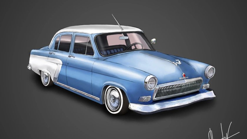 ГАЗ-21 Волга