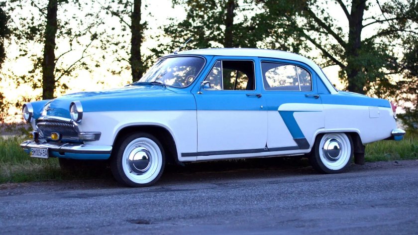 ГАЗ м21 Волга