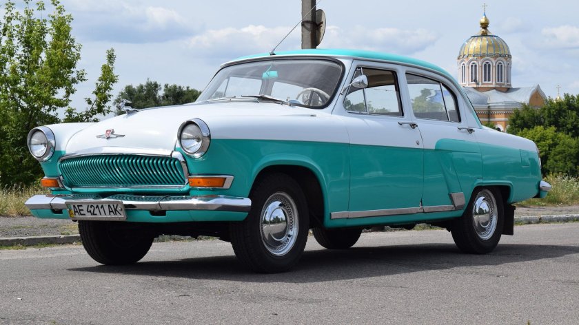 ГАЗ м21 Волга