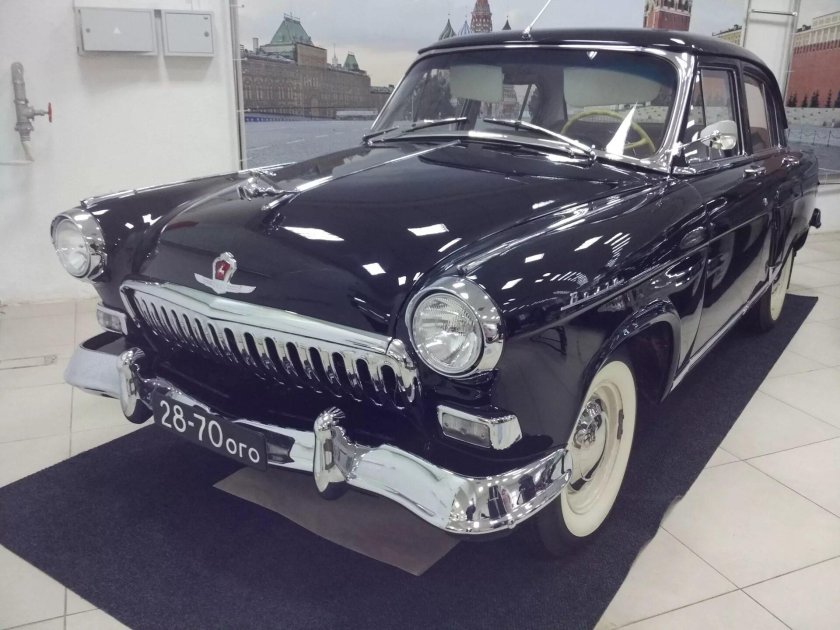 ГАЗ 21 Волга 1956